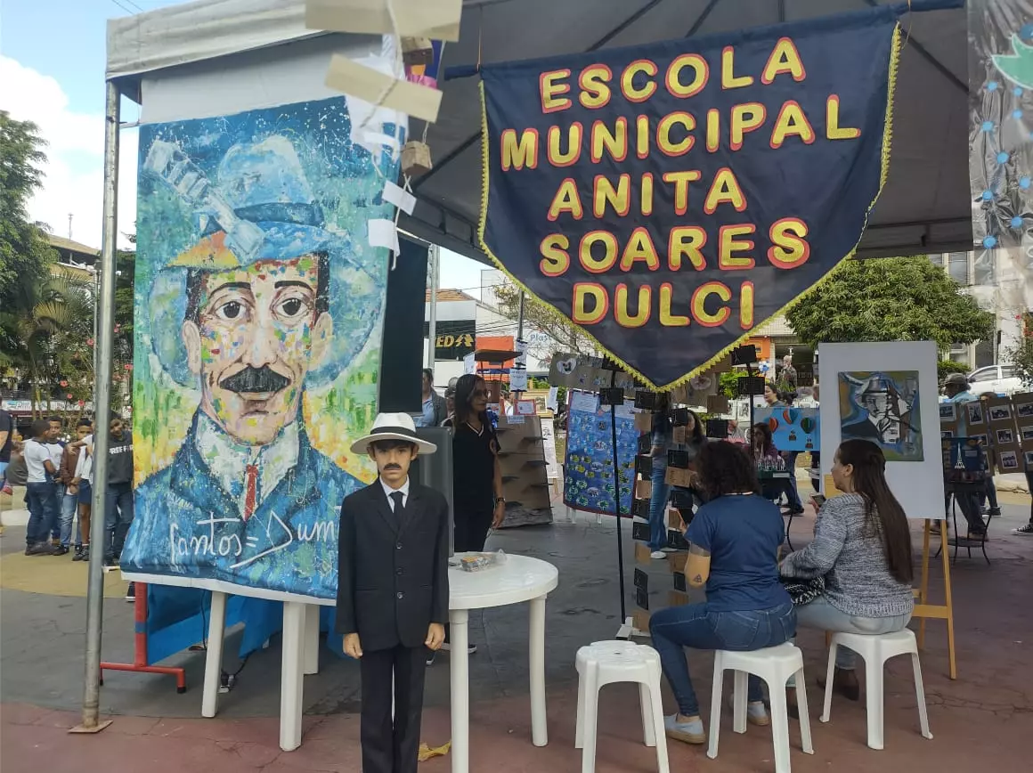 Exposição sobre Alberto Santos Dumont marca as comemorações do Dia Nacional do Patrimônio Histórico